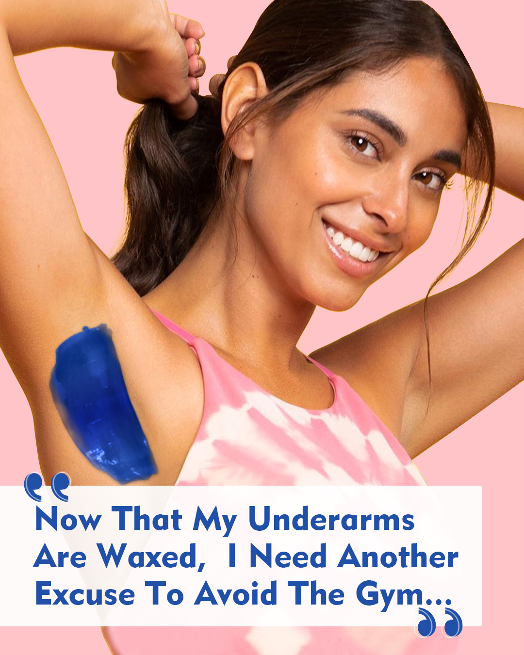 BLITZWAX Hard Wax Beads Kit Coarse Hair Removal Wax with Wax Strips Wax  Sticks for Brazilian, Underarms, Eyebrows, Legs Wax for Women Men 450g –  BLITZWAX